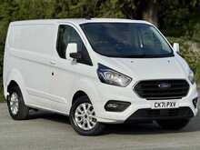 Ford Transit Custom 2.0 300 EcoBlue Limited Panel Van 5dr Diesel Manual L1 H1 Euro 6 (s/s) (130 ps) 
