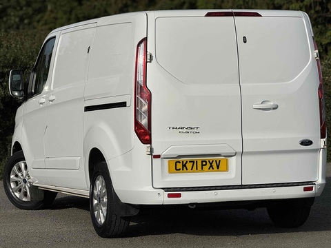 2.0 300 EcoBlue Limited Panel Van 5dr Diesel Manual L1 H1 Euro 6 (s/s) (130 ps)