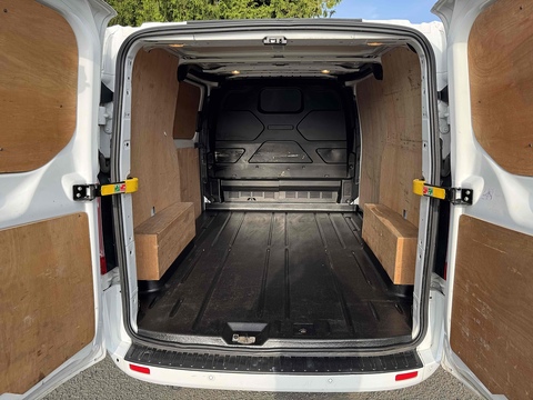 2.0 300 EcoBlue Limited Panel Van 5dr Diesel Manual L1 H1 Euro 6 (s/s) (130 ps)