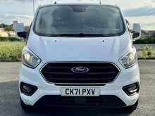Ford Transit Custom 2.0 300 EcoBlue Limited Panel Van 5dr Diesel Manual L1 H1 Euro 6 (s/s) (130 ps) 