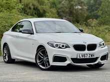 BMW 2 Series 218i M Sport 1.5T [136PS] Auto 2DR Coupe 