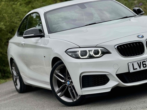 218i M Sport 1.5T [136PS] Auto 2DR Coupe