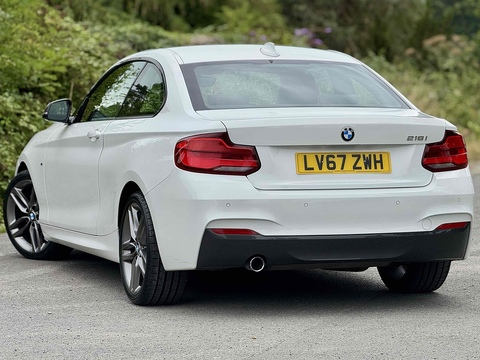 218i M Sport 1.5T [136PS] Auto 2DR Coupe