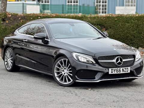 2.1 C220d AMG Line (Premium) Coupe 2dr Diesel G-Tronic+ Euro 6 (s/s) (170 ps)