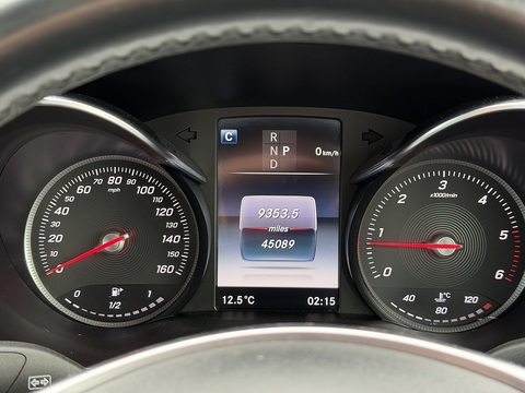 2.1 C220d AMG Line (Premium) Coupe 2dr Diesel G-Tronic+ Euro 6 (s/s) (170 ps)