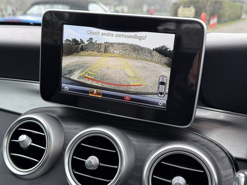 2.1 C220d AMG Line (Premium) Coupe 2dr Diesel G-Tronic+ Euro 6 (s/s) (170 ps)