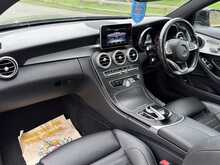 Mercedes-Benz C Class 2.1 C220d AMG Line (Premium) Coupe 2dr Diesel G-Tronic+ Euro 6 (s/s) (170 ps) 