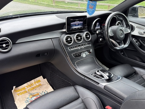 2.1 C220d AMG Line (Premium) Coupe 2dr Diesel G-Tronic+ Euro 6 (s/s) (170 ps)