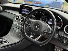 Mercedes-Benz C Class 2.1 C220d AMG Line (Premium) Coupe 2dr Diesel G-Tronic+ Euro 6 (s/s) (170 ps) 