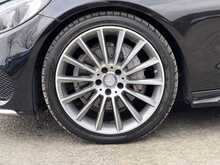 Mercedes-Benz C Class 2.1 C220d AMG Line (Premium) Coupe 2dr Diesel G-Tronic+ Euro 6 (s/s) (170 ps) 