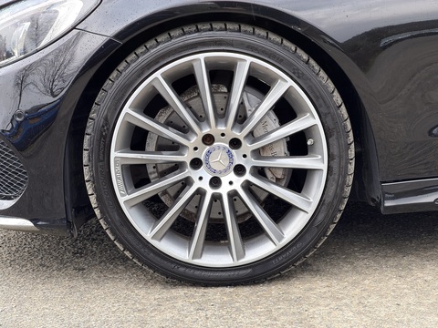 2.1 C220d AMG Line (Premium) Coupe 2dr Diesel G-Tronic+ Euro 6 (s/s) (170 ps)