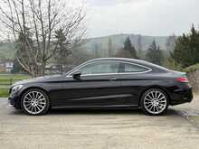 Mercedes-Benz C Class 2.1 C220d AMG Line (Premium) Coupe 2dr Diesel G-Tronic+ Euro 6 (s/s) (170 ps) 