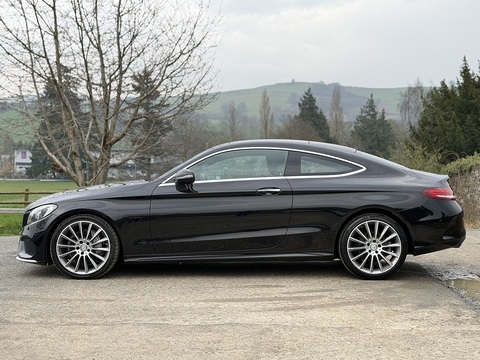 2.1 C220d AMG Line (Premium) Coupe 2dr Diesel G-Tronic+ Euro 6 (s/s) (170 ps)