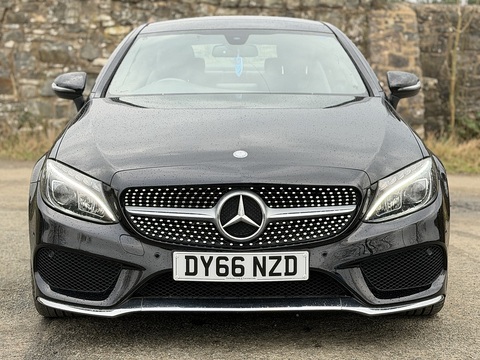2.1 C220d AMG Line (Premium) Coupe 2dr Diesel G-Tronic+ Euro 6 (s/s) (170 ps)