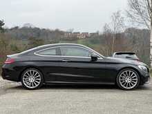 Mercedes-Benz C Class 2.1 C220d AMG Line (Premium) Coupe 2dr Diesel G-Tronic+ Euro 6 (s/s) (170 ps) 