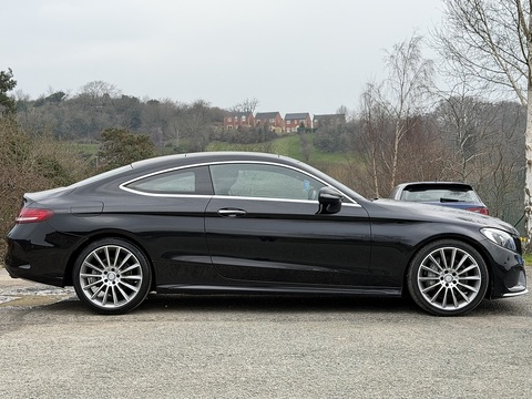 2.1 C220d AMG Line (Premium) Coupe 2dr Diesel G-Tronic+ Euro 6 (s/s) (170 ps)