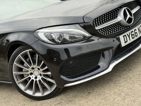 2.1 C220d AMG Line (Premium) Coupe 2dr Diesel G-Tronic+ Euro 6 (s/s) (170 ps)