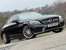 Mercedes-Benz C Class 2.1 C220d AMG Line (Premium) Coupe 2dr Diesel G-Tronic+ Euro 6 (s/s) (170 ps) 