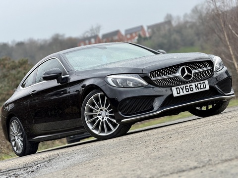 2.1 C220d AMG Line (Premium) Coupe 2dr Diesel G-Tronic+ Euro 6 (s/s) (170 ps)