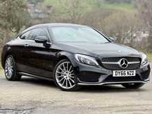 Mercedes-Benz C Class 2.1 C220d AMG Line (Premium) Coupe 2dr Diesel G-Tronic+ Euro 6 (s/s) (170 ps) 