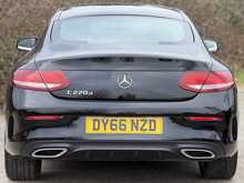 Mercedes-Benz C Class 2.1 C220d AMG Line (Premium) Coupe 2dr Diesel G-Tronic+ Euro 6 (s/s) (170 ps) 