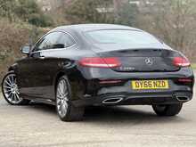 Mercedes-Benz C Class 2.1 C220d AMG Line (Premium) Coupe 2dr Diesel G-Tronic+ Euro 6 (s/s) (170 ps) 