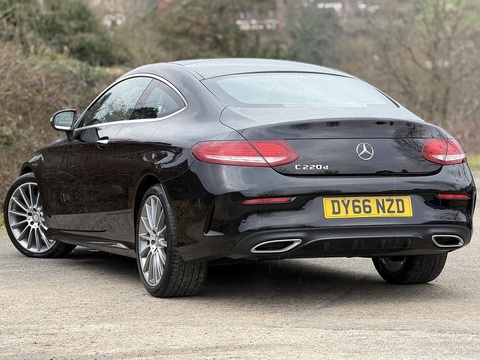2.1 C220d AMG Line (Premium) Coupe 2dr Diesel G-Tronic+ Euro 6 (s/s) (170 ps)