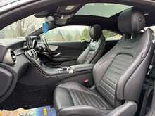 Mercedes-Benz C Class 2.1 C220d AMG Line (Premium) Coupe 2dr Diesel G-Tronic+ Euro 6 (s/s) (170 ps) 