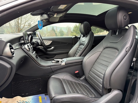 2.1 C220d AMG Line (Premium) Coupe 2dr Diesel G-Tronic+ Euro 6 (s/s) (170 ps)