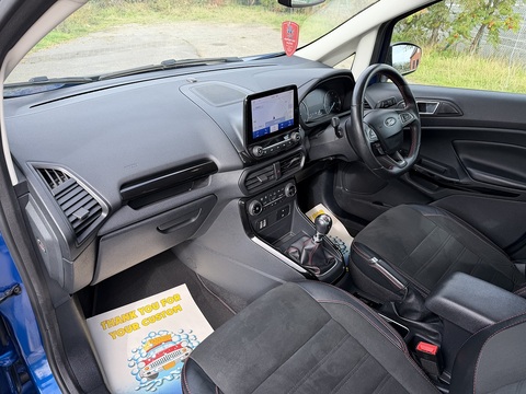 1.0T EcoBoost GPF ST-Line SUV 5dr Petrol Manual Euro 6 (s/s) (140 ps)