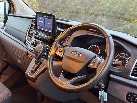 2.0 320 EcoBlue Limited Crew Van Double Cab 5dr Diesel Auto L2 H1 Euro 6 (130 ps)