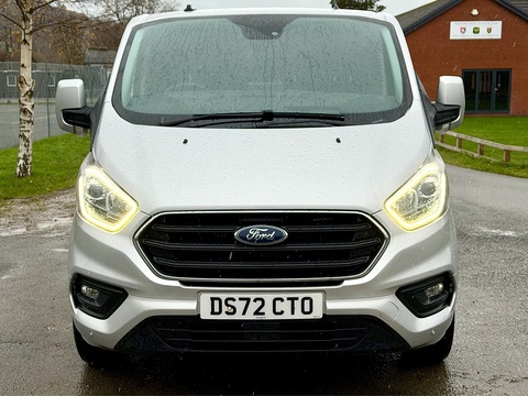 2.0 320 EcoBlue Limited Crew Van Double Cab 5dr Diesel Auto L2 H1 Euro 6 (130 ps)