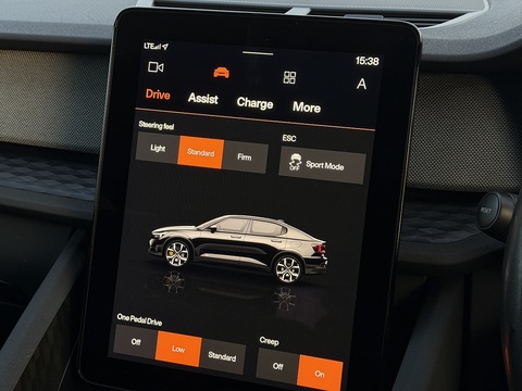 Single Motor 69kWh Standard Range Fastback 5dr Electric Auto FWD (231 ps)