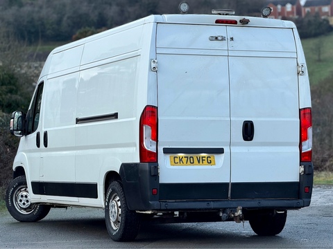2.2 BlueHDi 335 Professional Panel Van 5dr Diesel Manual L3 H2 Euro 6 (s/s) (140 ps)