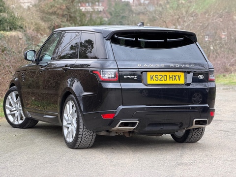 3.0 SD V6 HSE Dynamic SUV 5dr Diesel Auto 4WD Euro 6 (s/s) (306 ps)