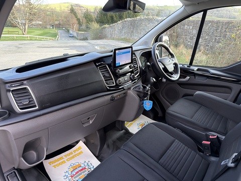 2.0 300 EcoBlue Limited Panel Van 5dr Diesel Manual L2 H1 Euro 6 (s/s) (130 ps)