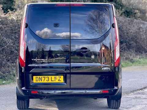 2.0 300 EcoBlue Limited Panel Van 5dr Diesel Manual L2 H1 Euro 6 (s/s) (130 ps)
