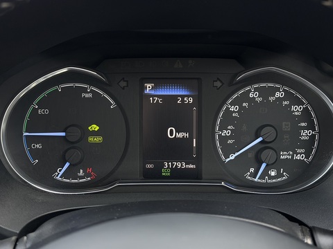 1.5 VVT-h Icon Tech Hatchback 5dr Petrol Hybrid E-CVT Euro 6 (s/s) (100 ps)