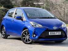 Toyota Yaris VVT-h Icon Tech 