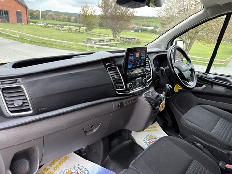 2.0 300 EcoBlue Limited Panel Van 5dr Diesel Manual L2 H1 Euro 6 (s/s) (130 ps)