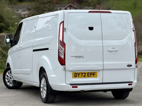 2.0 300 EcoBlue Limited Panel Van 5dr Diesel Manual L2 H1 Euro 6 (s/s) (130 ps)