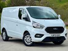 Ford Transit Custom 2.0 300 EcoBlue Limited Panel Van 5dr Diesel Manual L1 H1 Euro 6 (s/s) (130 ps) 