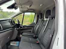 Ford Transit Custom 2.0 300 EcoBlue Limited Panel Van 5dr Diesel Manual L1 H1 Euro 6 (s/s) (130 ps) 