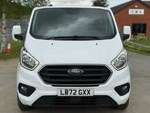 Ford Transit Custom 2.0 300 EcoBlue Limited Panel Van 5dr Diesel Manual L1 H1 Euro 6 (s/s) (130 ps) 