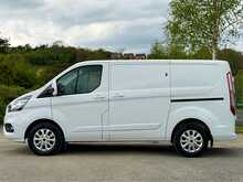 Ford Transit Custom 2.0 300 EcoBlue Limited Panel Van 5dr Diesel Manual L1 H1 Euro 6 (s/s) (130 ps) 