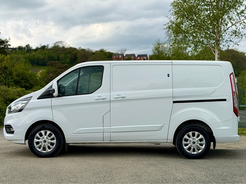 2.0 300 EcoBlue Limited Panel Van 5dr Diesel Manual L1 H1 Euro 6 (s/s) (130 ps)