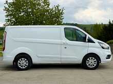 Ford Transit Custom 2.0 300 EcoBlue Limited Panel Van 5dr Diesel Manual L1 H1 Euro 6 (s/s) (130 ps) 