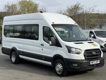 Ford Transit 2.0 460 EcoBlue Leader Minibus Double Cab 5dr Diesel Manual RWD L4 H3 Euro 6 (s/s) (17 Seat, DRW) (1 