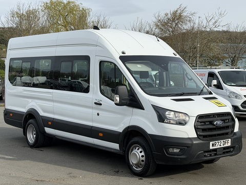2.0 460 EcoBlue Leader Minibus Double Cab 5dr Diesel Manual RWD L4 H3 Euro 6 (s/s) (17 Seat, DRW) (130 ps)
