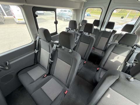 2.0 460 EcoBlue Leader Minibus Double Cab 5dr Diesel Manual RWD L4 H3 Euro 6 (s/s) (17 Seat, DRW) (130 ps)